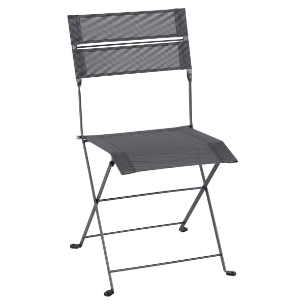 Latitude Outdoor Folding Chair By Fermob in Anthracite