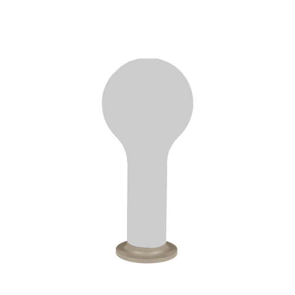 Aplo Outdoor Portable Lamp Magnetic Base By Fermob in Nutmeg