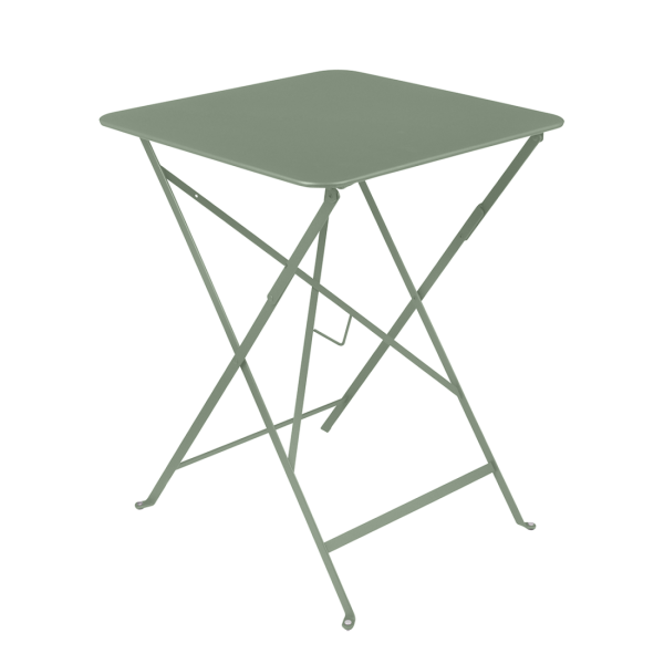 Bistro Outdoor Folding Table Square 57 x 57cm By Fermob in Cactus