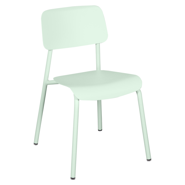 Studie Outdoor Dining Chair By Fermob in Ice Mint