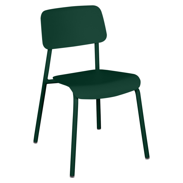 Studie Outdoor Dining Chair By Fermob in Cedar Green