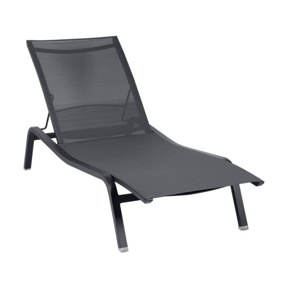 Alize Sunlounge By Fermob in Anthracite