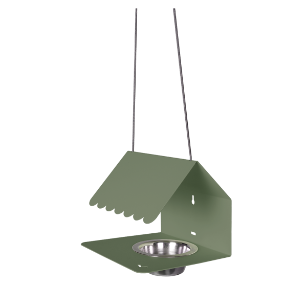 Picoti Hanging Bird Feeder By Fermob in Cactus