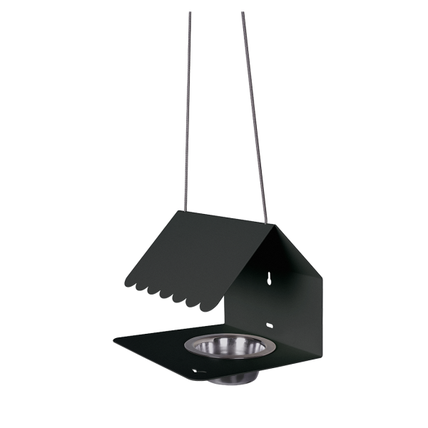 Picoti Hanging Bird Feeder By Fermob in Anthracite