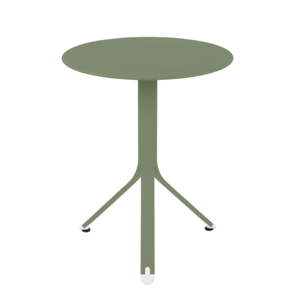 Rest'o Cafe Outdoor Round Table 60cm By Fermob in Cactus