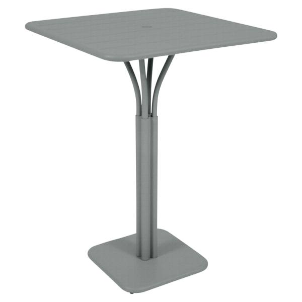 Luxembourg Outdoor High Table By Fermob in Lapilli Grey