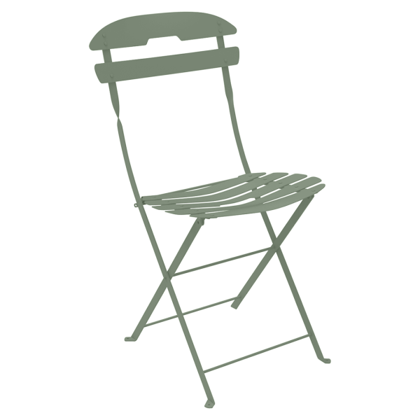 La Mome Outdoor Folding Chair By Fermob in Cactus