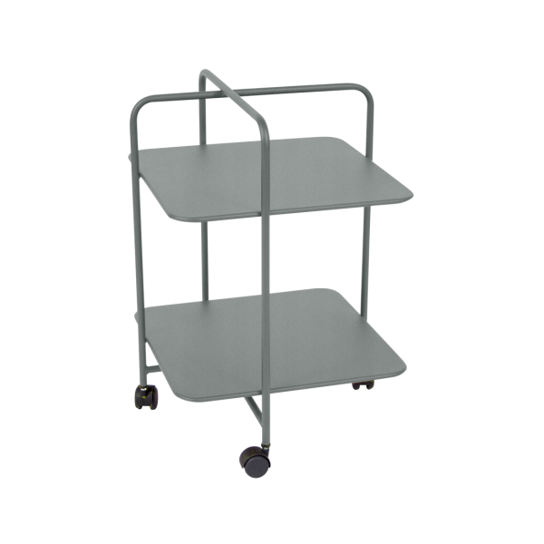 Alfred Outdoor Drinks Trolley By Fermob in Lapilli Grey