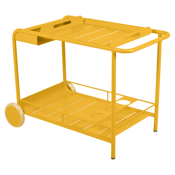 Luxembourg Outdoor Bar Trolley By Fermob in Honey