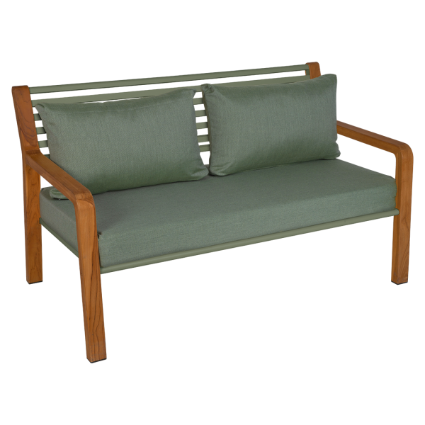 Somerset 2 Seater Outdoor Sofa By Fermob in Cactus