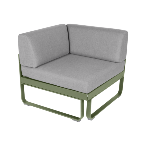 Bellevie Corner Module by Fermob in Cactus