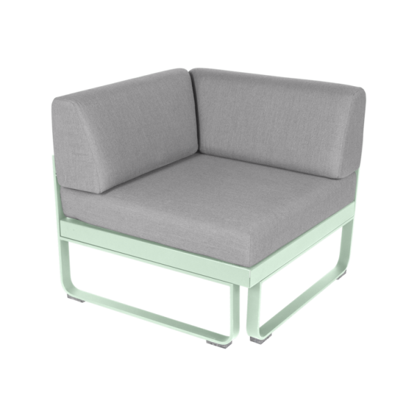 Bellevie Corner Module by Fermob in Ice Mint