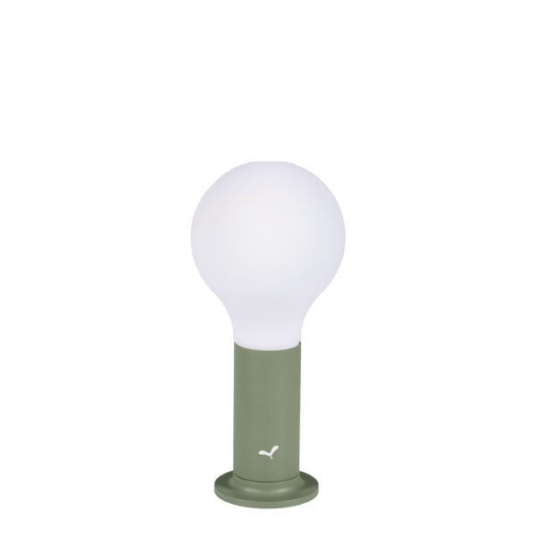 Aplo Outdoor Lamp 24cm + Magnetic Base By Fermob in Cactus