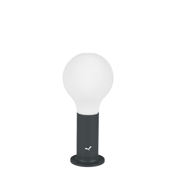 Aplo Outdoor Lamp 24cm + Magnetic Base By Fermob in Anthracite