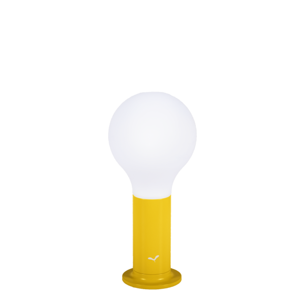 Aplo Outdoor Lamp 24cm + Magnetic Base By Fermob in Honey