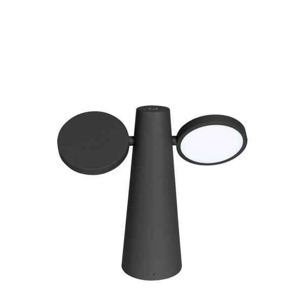 Oto Table Lamp 27cm By Fermob in Anthracite