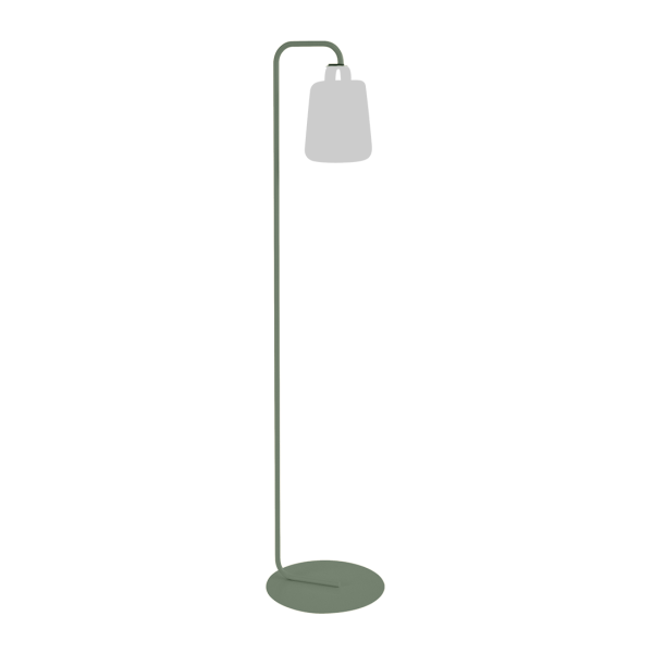 Balad Outdoor Lamp Stand By Fermob in Cactus