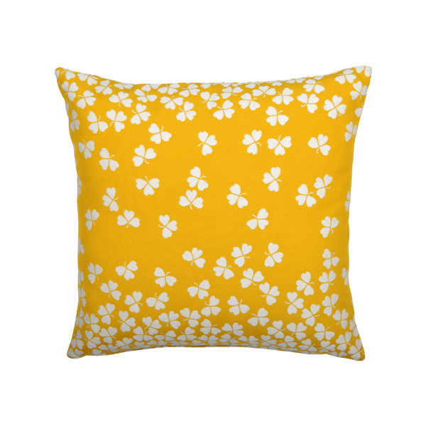 Trefle Outdoor Cushion 44 x 44cm By Fermob in Honey OLD