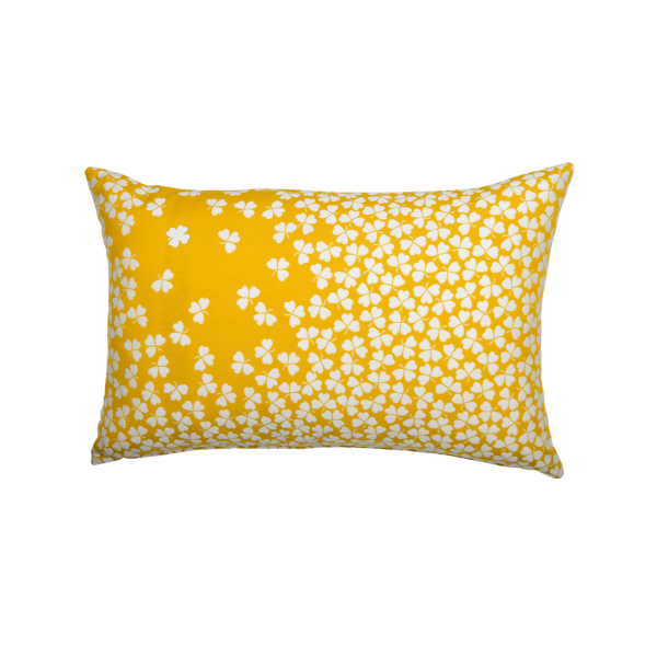Trefle Outdoor Cushion - 68 x 44cm By Fermob in Honey OLD