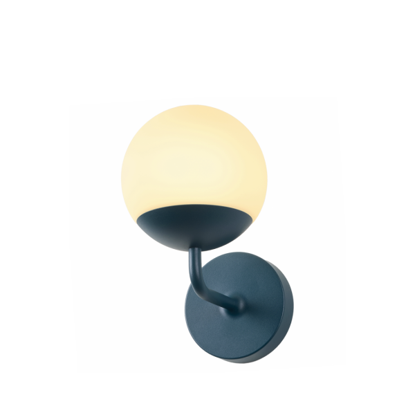 Mooon! Wall Light 15cm By Fermob in Acapulco Blue