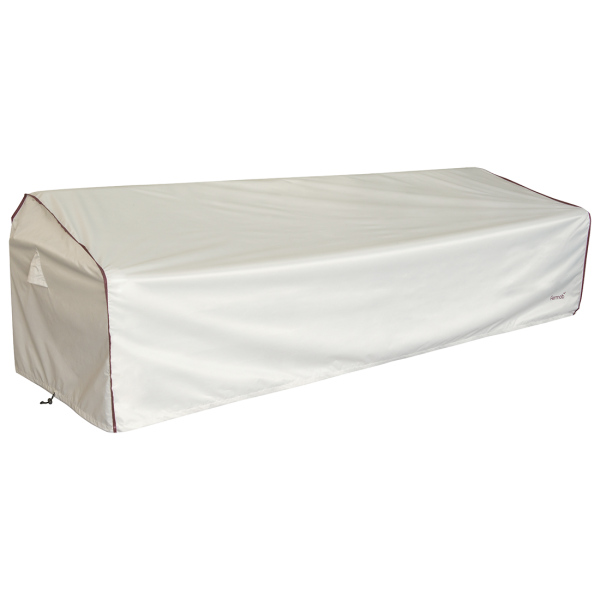 Bellevie Protective Cover 3 Seater By Fermob in Clay Grey