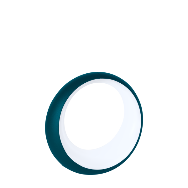 Hoopik Table Lamp 24cm By Fermob in Acapulco Blue