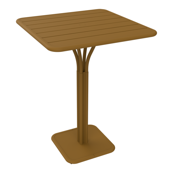 Luxembourg Outdoor High Table By Fermob in Gingerbread
