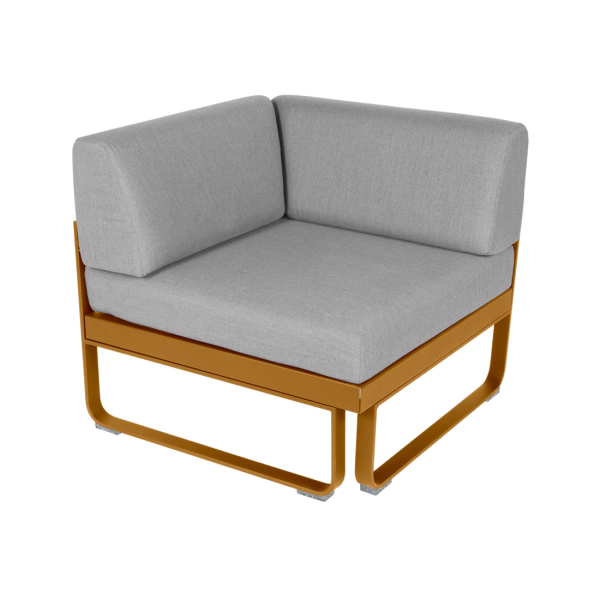 Bellevie Corner Module by Fermob in Gingerbread