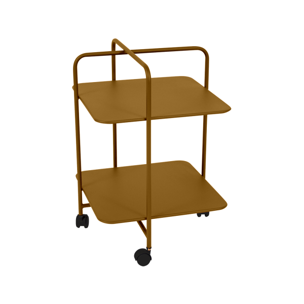 Alfred Outdoor Drinks Trolley By Fermob in Gingerbread