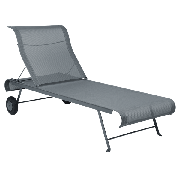 Dune Sunlounge By Fermob in Storm Grey