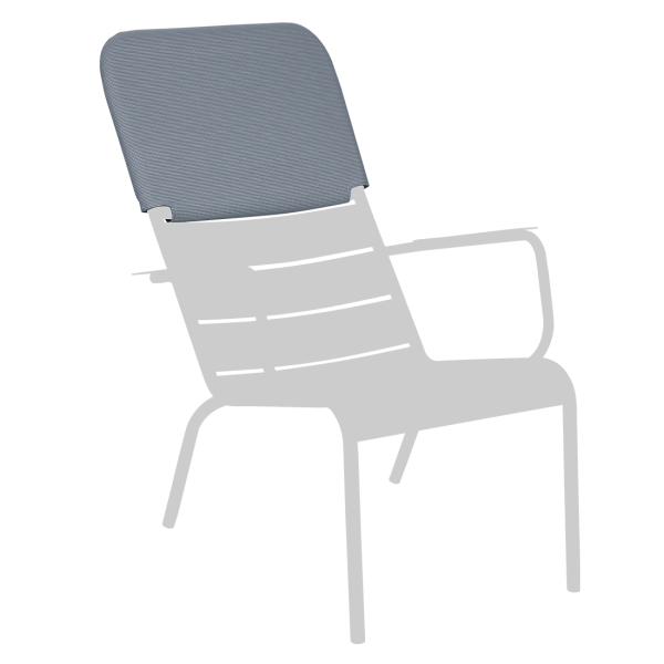 Fermob Luxembourg Headrest in Storm Grey