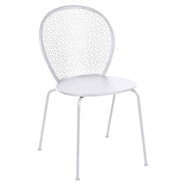 Fermob Lorette Chair in Cotton White
