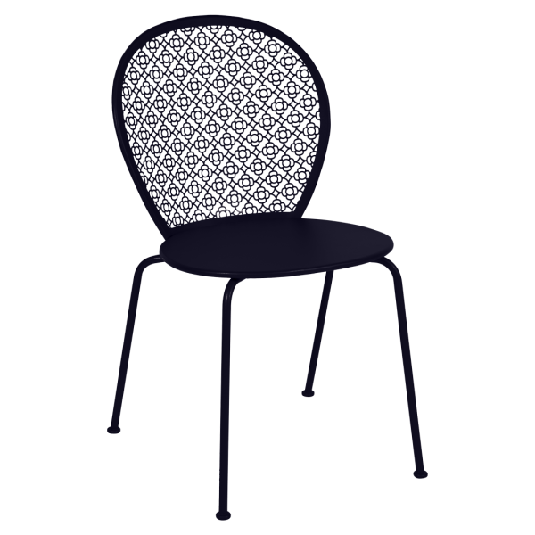 Fermob Lorette Chair in Deep Blue