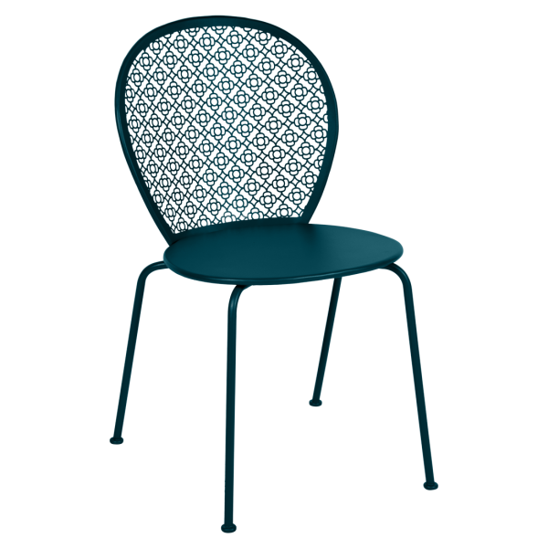 Fermob Lorette Chair in Acapulco Blue