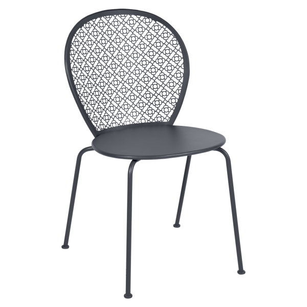 Fermob Lorette Chair in Anthracite