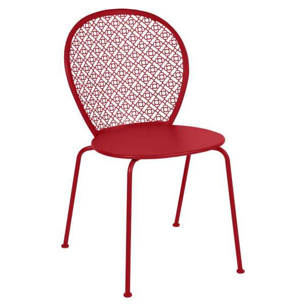 Fermob Lorette Chair in Poppy