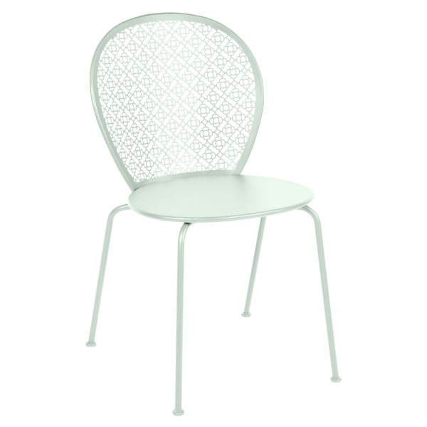Fermob Lorette Chair in Ice Mint