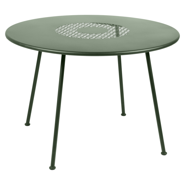 Fermob Lorette Table Round 110cm in Cactus
