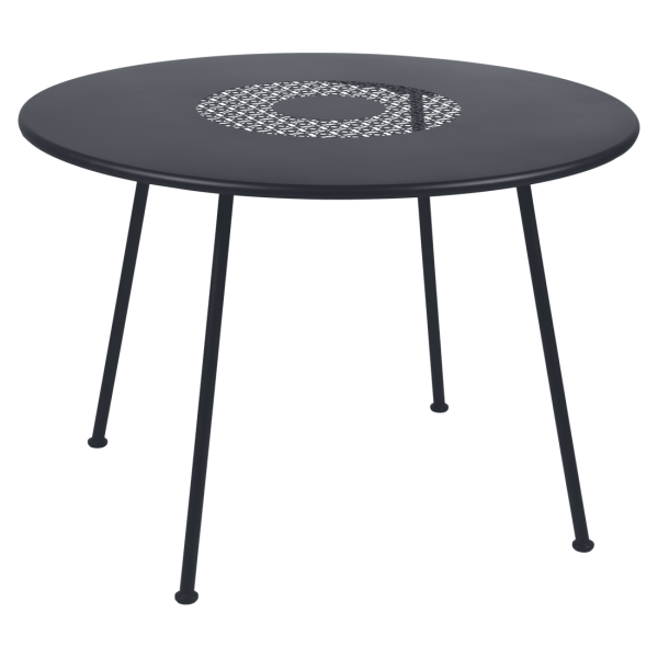 Fermob Lorette Table Round 110cm in Anthracite