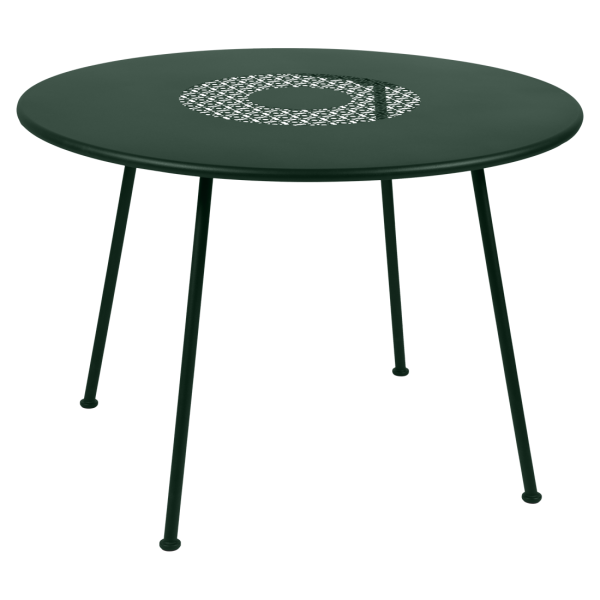 Fermob Lorette Table Round 110cm in Cedar Green