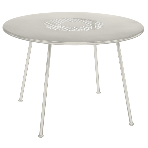 Fermob Lorette Table Round 110cm in Clay Grey