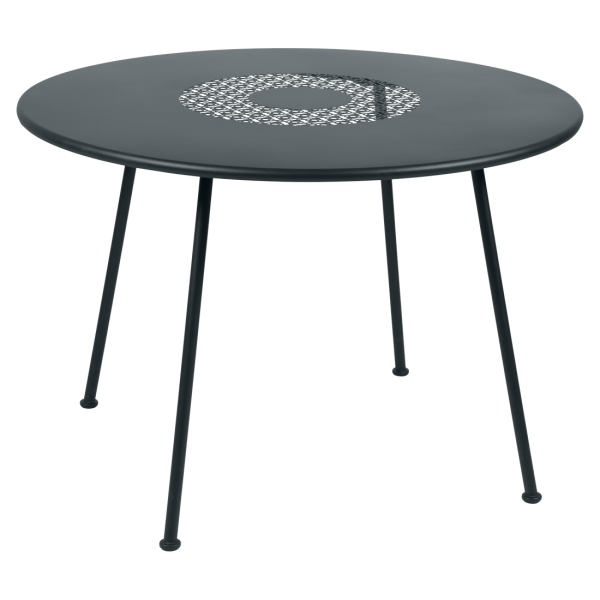 Fermob Lorette Table Round 110cm in Storm Grey