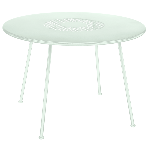 Fermob Lorette Table Round 110cm in Ice Mint