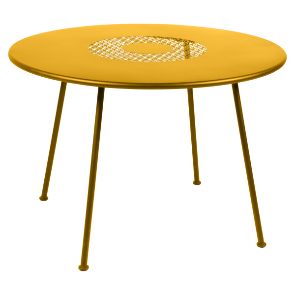 Fermob Lorette Table Round 110cm in Honey