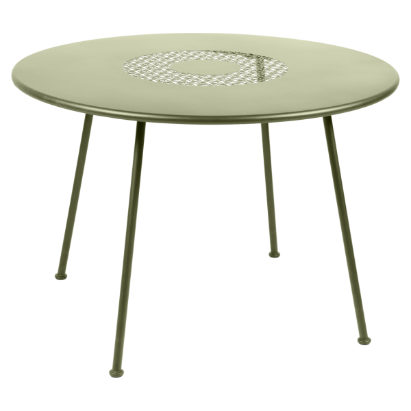 Fermob Lorette Table Round 110cm in Willow Green