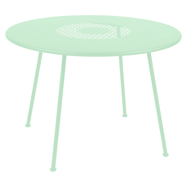 Fermob Lorette Table Round 110cm in Opaline Green