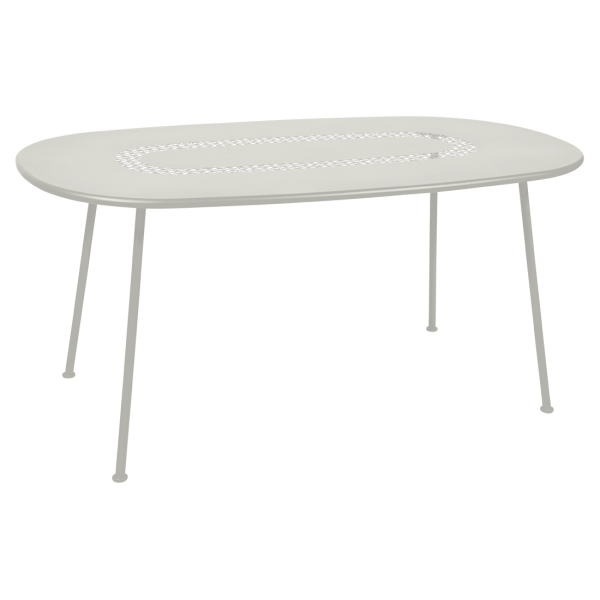 Fermob Lorette Table Oval 160 x 90cm in Clay Grey