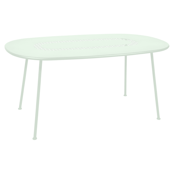 Fermob Lorette Table Oval 160 x 90cm in Ice Mint