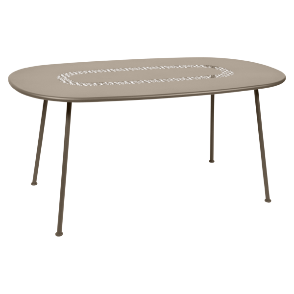 Fermob Lorette Table Oval 160 x 90cm in Nutmeg