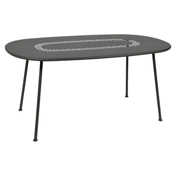 Fermob Lorette Table Oval 160 x 90cm in Rosemary